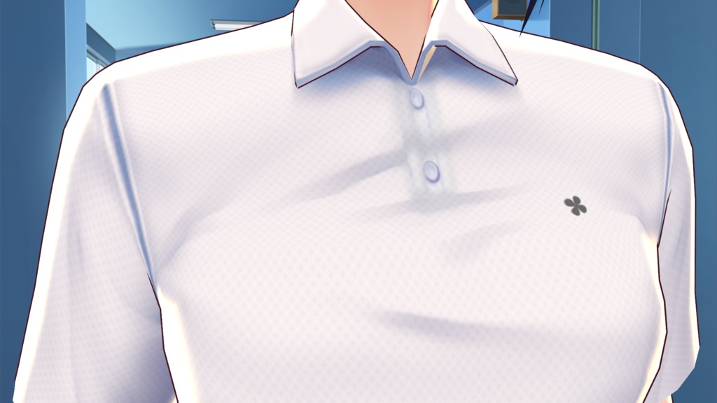 【vroid】ポロシャツ【衣装テクスチャ】