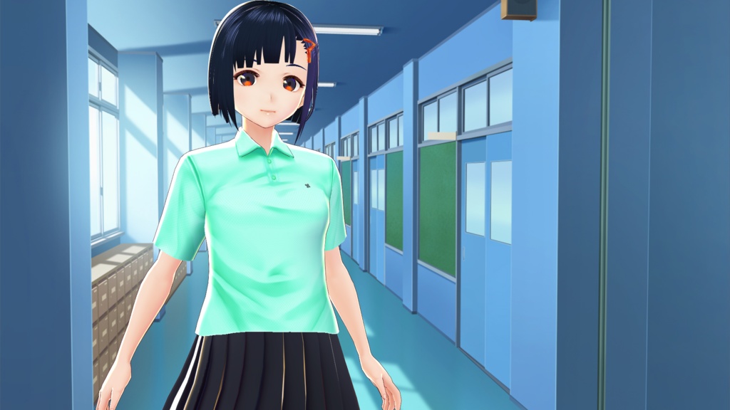 【vroid】ポロシャツ【衣装テクスチャ】