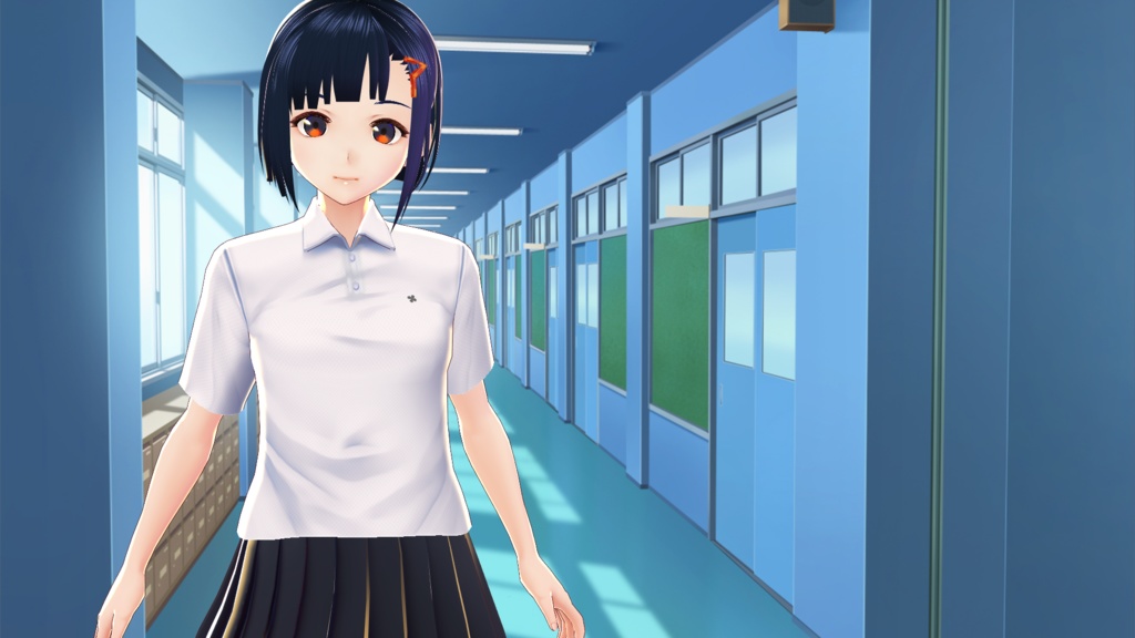 【vroid】ポロシャツ【衣装テクスチャ】