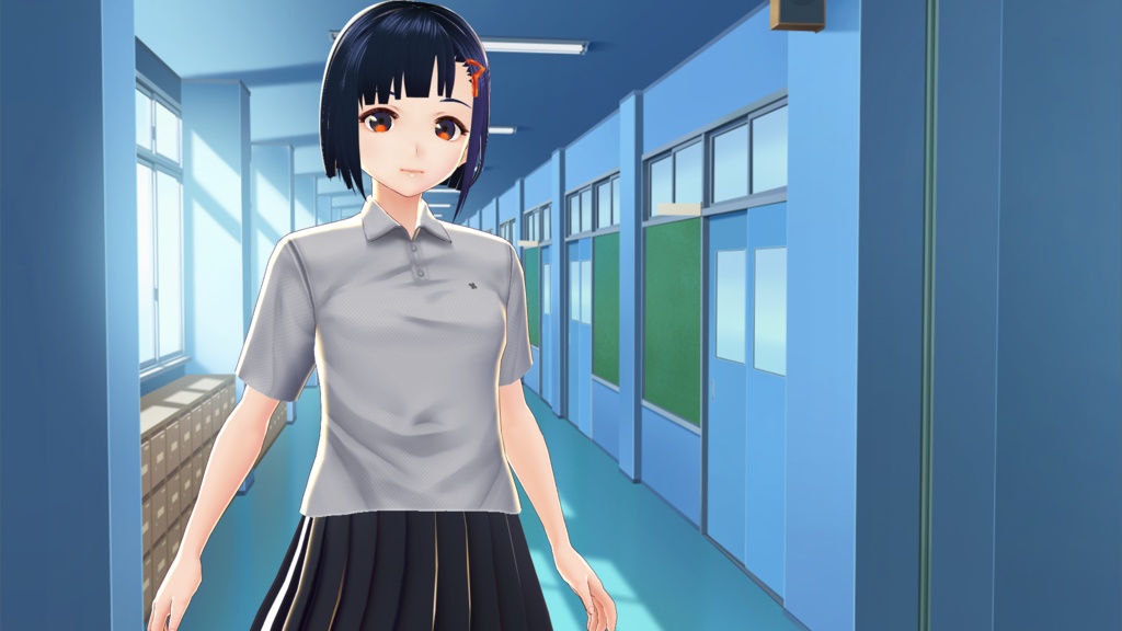 【vroid】ポロシャツ【衣装テクスチャ】