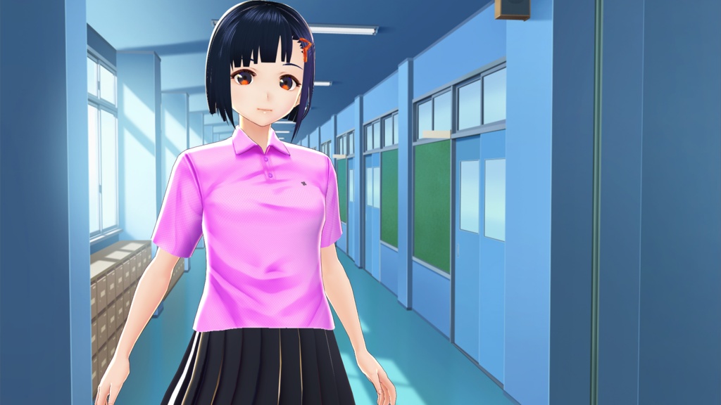 【vroid】ポロシャツ【衣装テクスチャ】