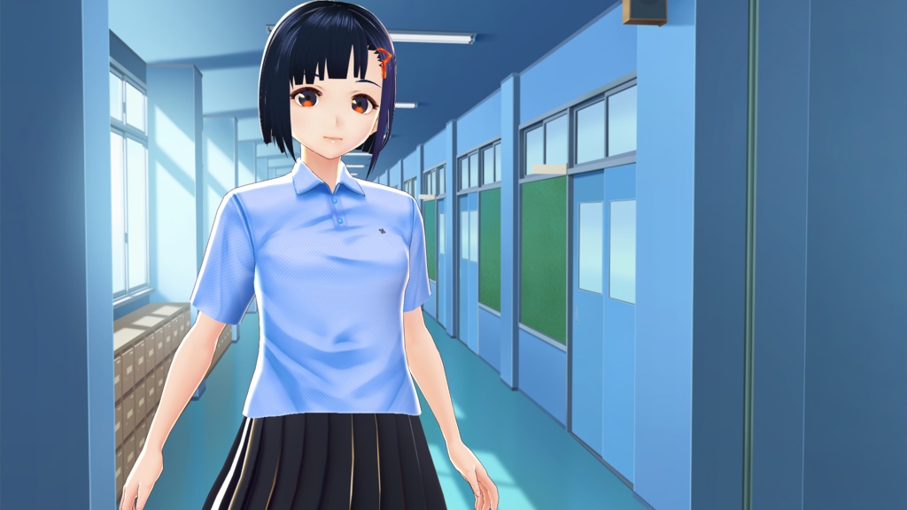 【vroid】ポロシャツ【衣装テクスチャ】