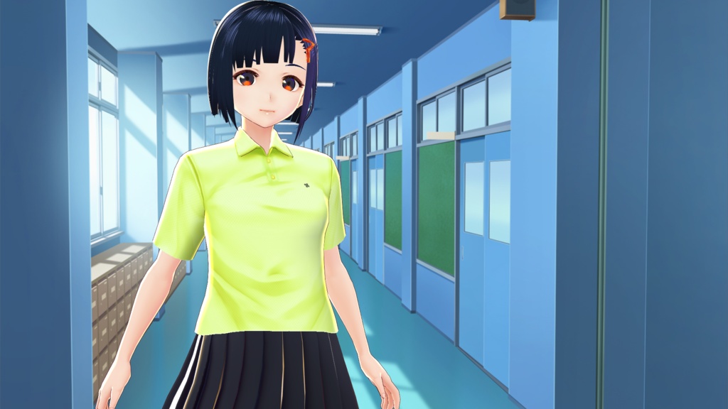 【vroid】ポロシャツ【衣装テクスチャ】