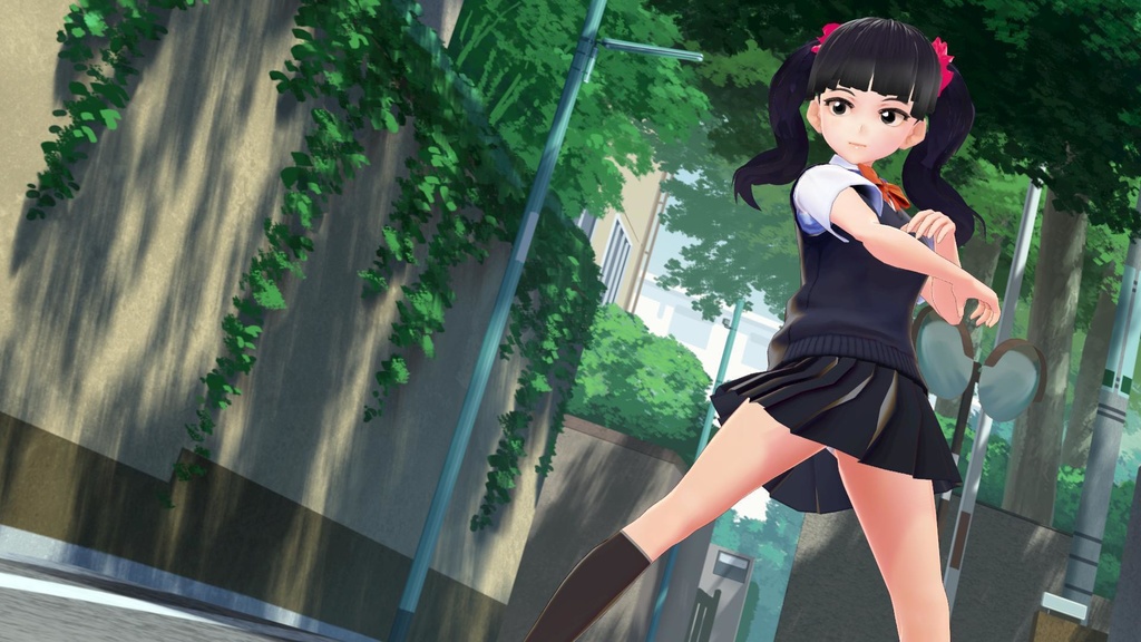 【vroid】オリジナル3Dモデル【3Dモデル】