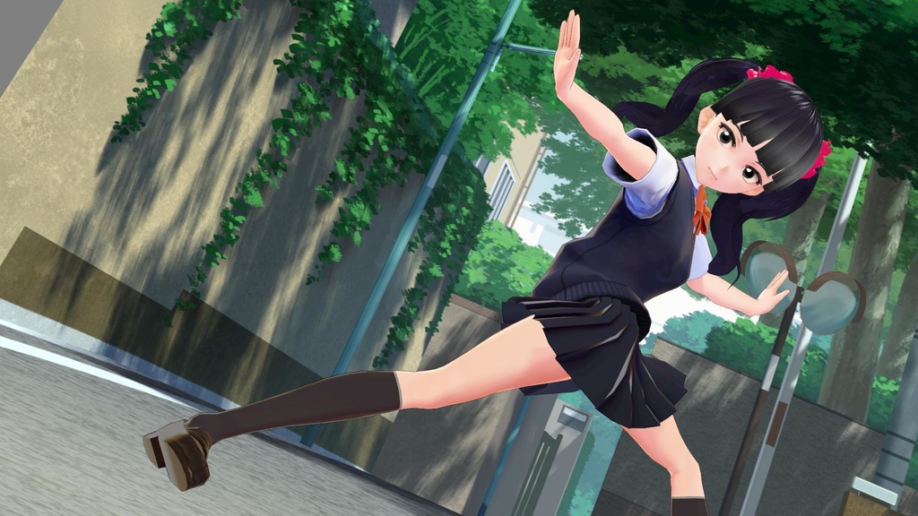 【vroid】オリジナル3Dモデル【3Dモデル】