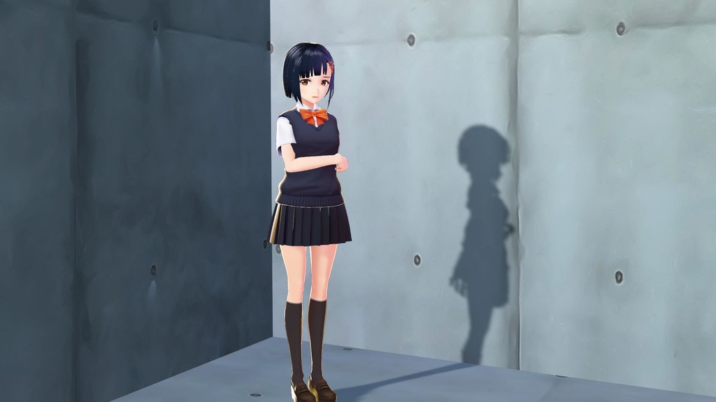 【3Dモデル】廃屋