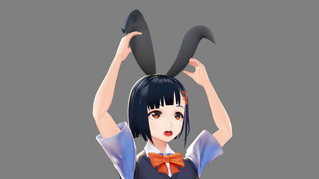 【3Dモデル】バニーカチューシャ