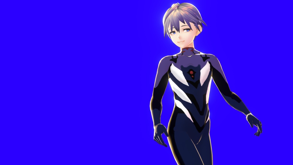 【VRoid】某戦闘スーツコスプレセット【テクスチャ】