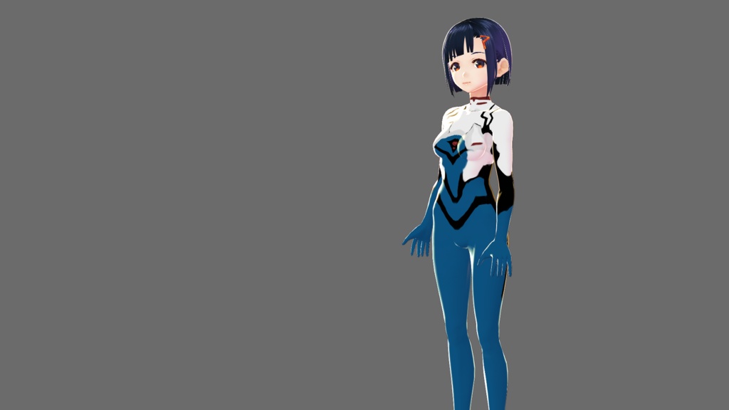 【VRoid】某戦闘スーツコスプレセット【テクスチャ】