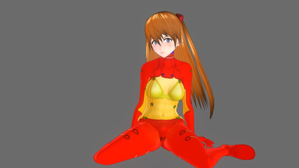 【VRoid】某戦闘スーツコスプレセット【テクスチャ】