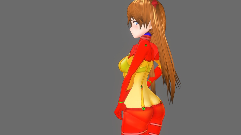 【VRoid】某戦闘スーツコスプレセット【テクスチャ】