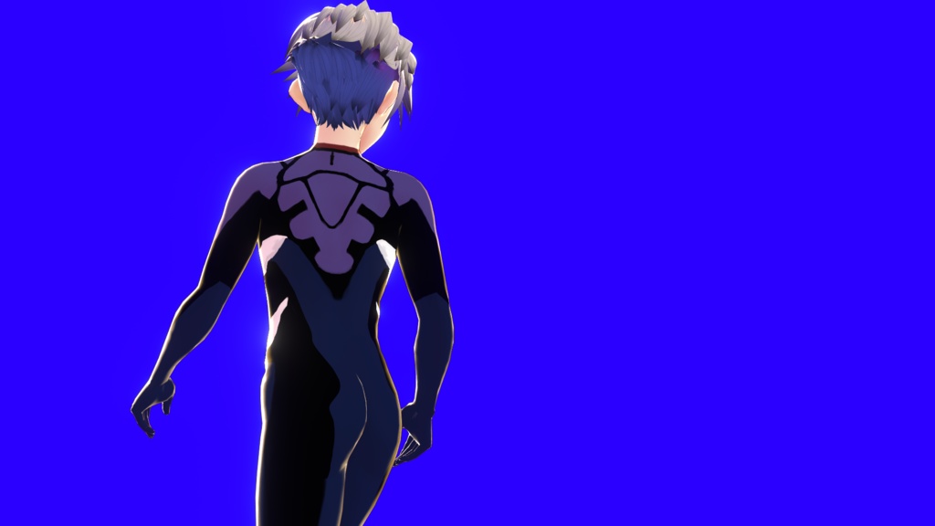 【VRoid】某戦闘スーツコスプレセット【テクスチャ】