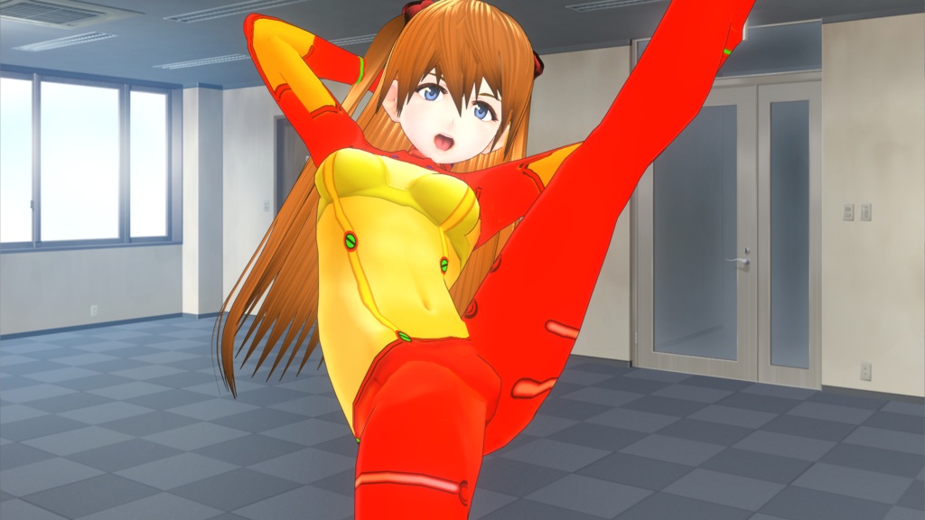 【VRoid】某戦闘スーツコスプレセット【テクスチャ】