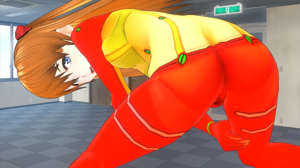 【VRoid】某戦闘スーツコスプレセット【テクスチャ】