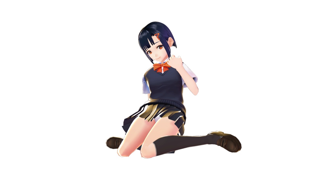 VRMお人形遊びPC用ポーズ集4