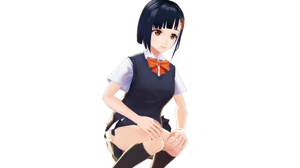 VRMお人形遊びPC用ポーズ集4