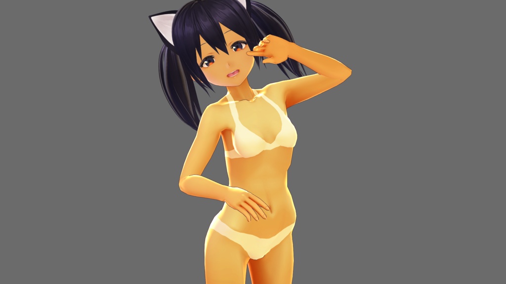 【VRoid】ひやけあと肌テクスチャ【8種類】