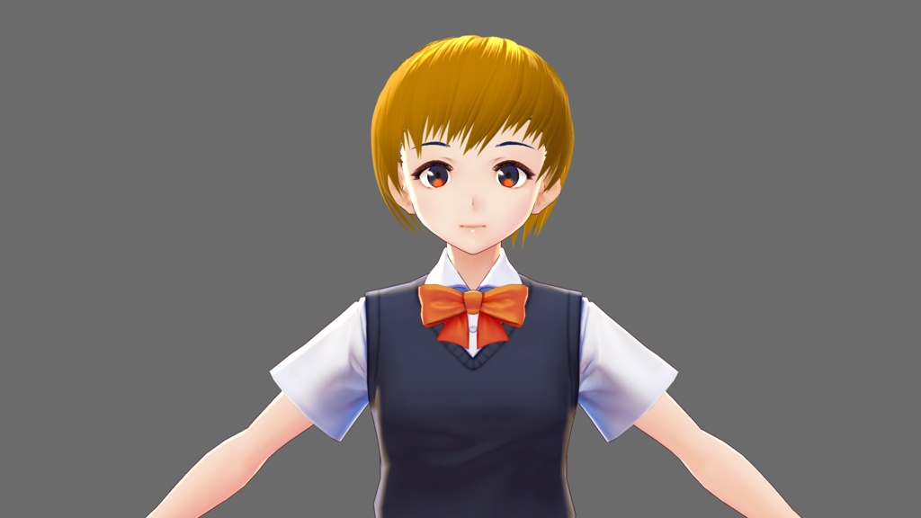 【VRoid】ヘアプリセット5種類