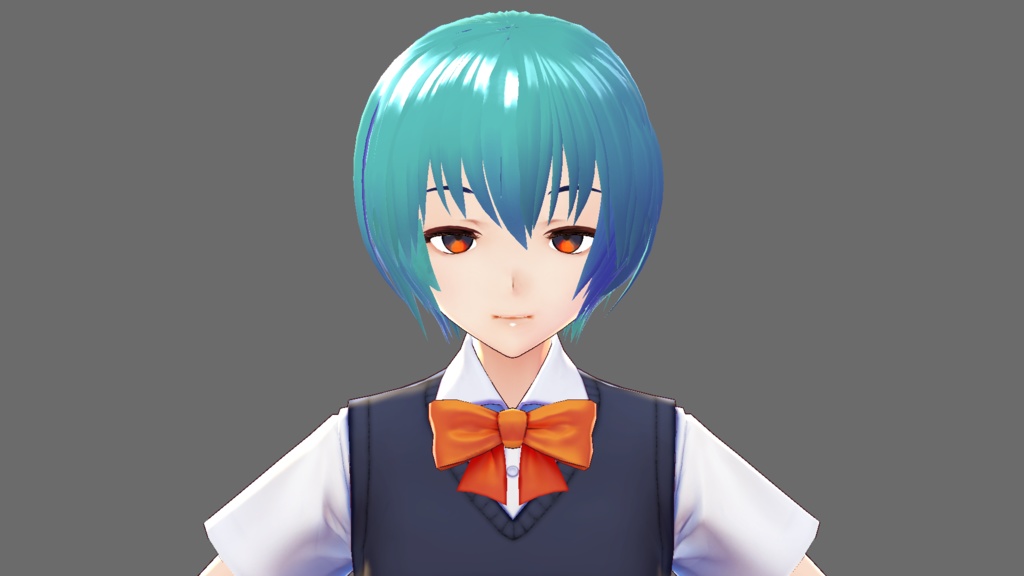 【VRoid】ヘアプリセット5種類