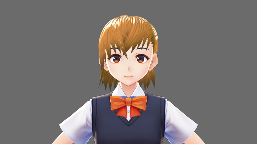 【VRoid】ヘアプリセット5種類