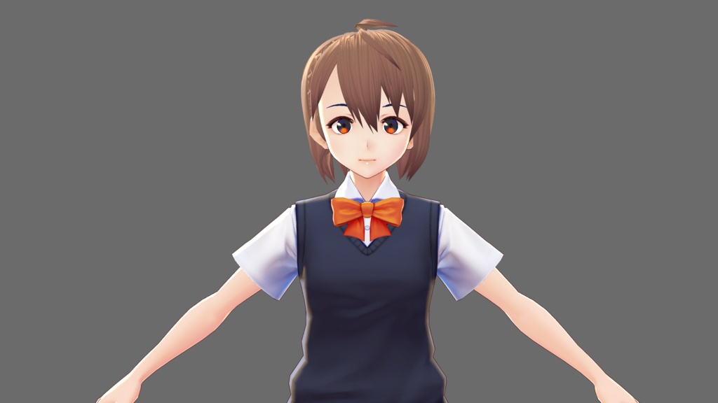 【VRoid】ヘアプリセット5種類