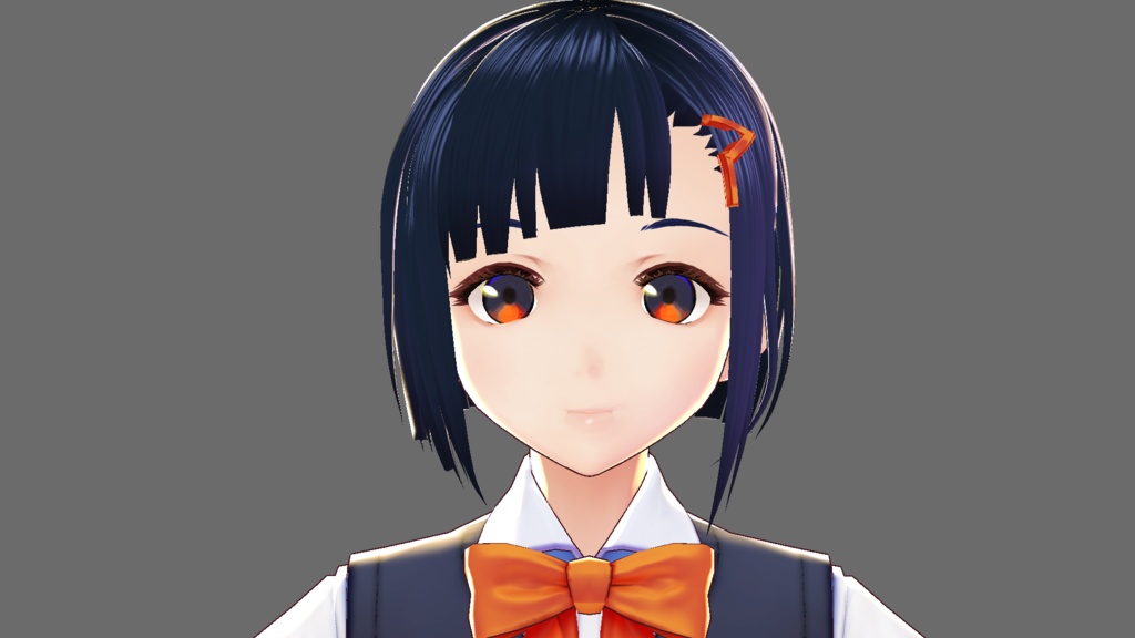 vroid用顔スキン3種