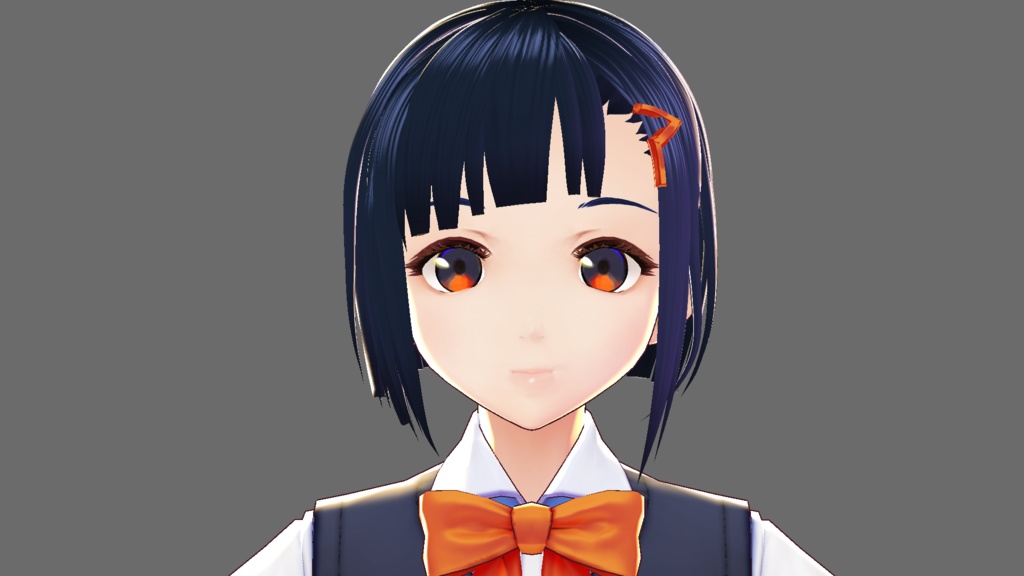 vroid用顔スキン3種