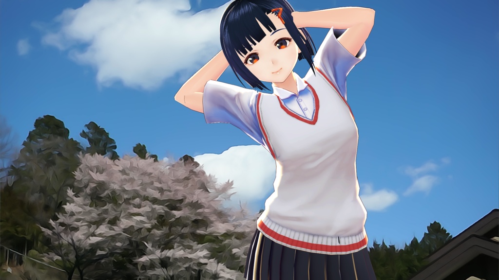 VRoid ニットベスト