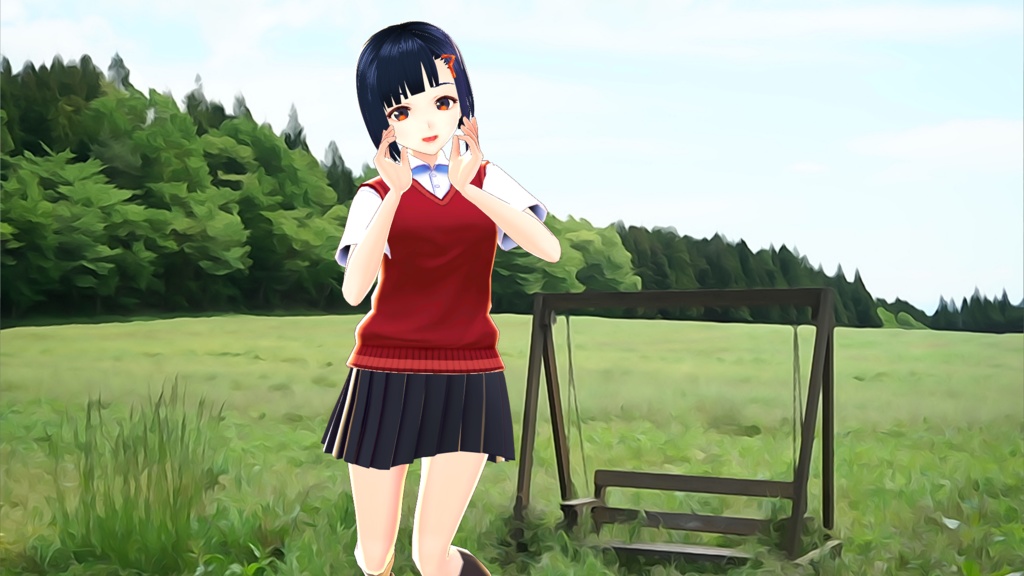 VRoid ニットベスト