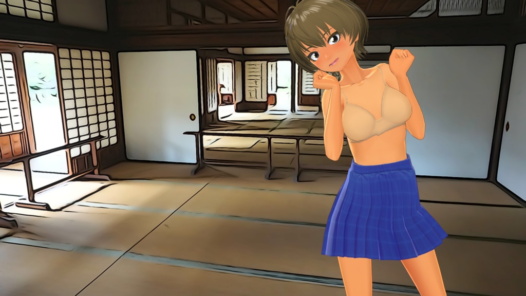 【VRoid】JKギャル制服セット