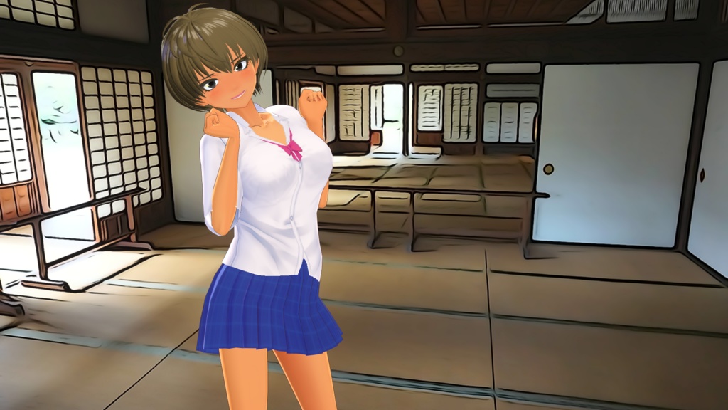 【VRoid】JKギャル制服セット