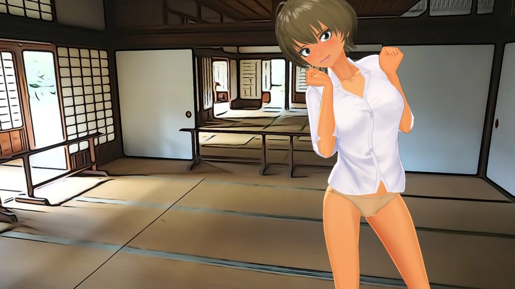 【VRoid】JKギャル制服セット