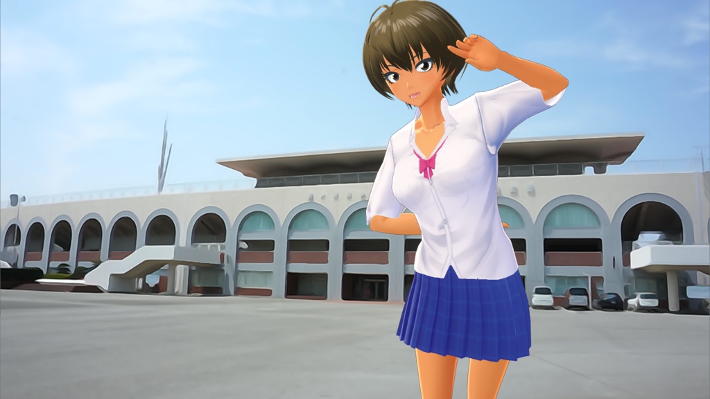 【VRoid】JKギャル制服セット