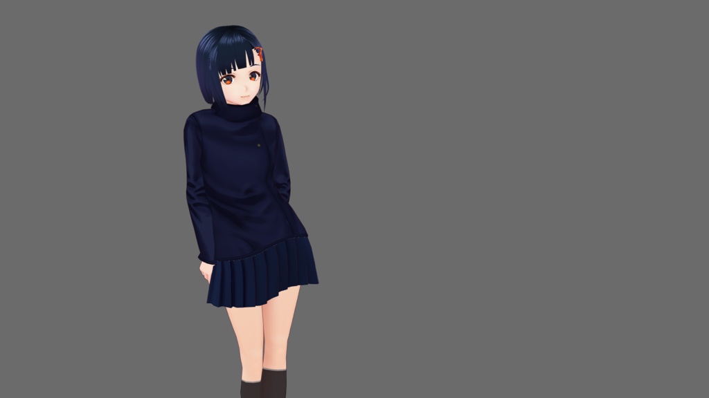 【VRoid】呪術〇専生なりきりジャケット2種類+2