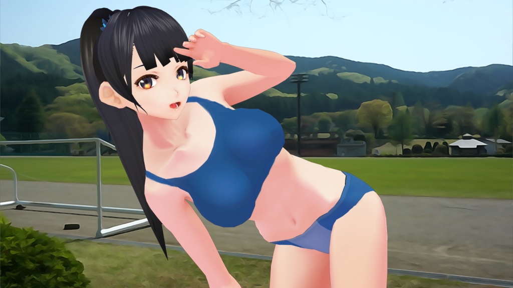 スポーツブラ&スポーツパンツセット