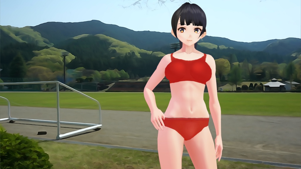 スポーツブラ&スポーツパンツセット