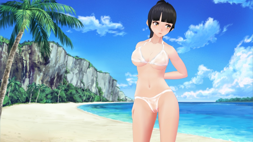 【VRoid用】マイクロビキニテクスチャ7種類