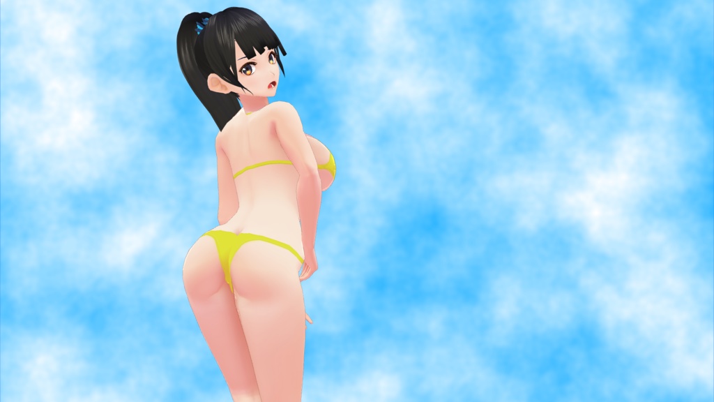 【VRoid用】マイクロビキニテクスチャ7種類