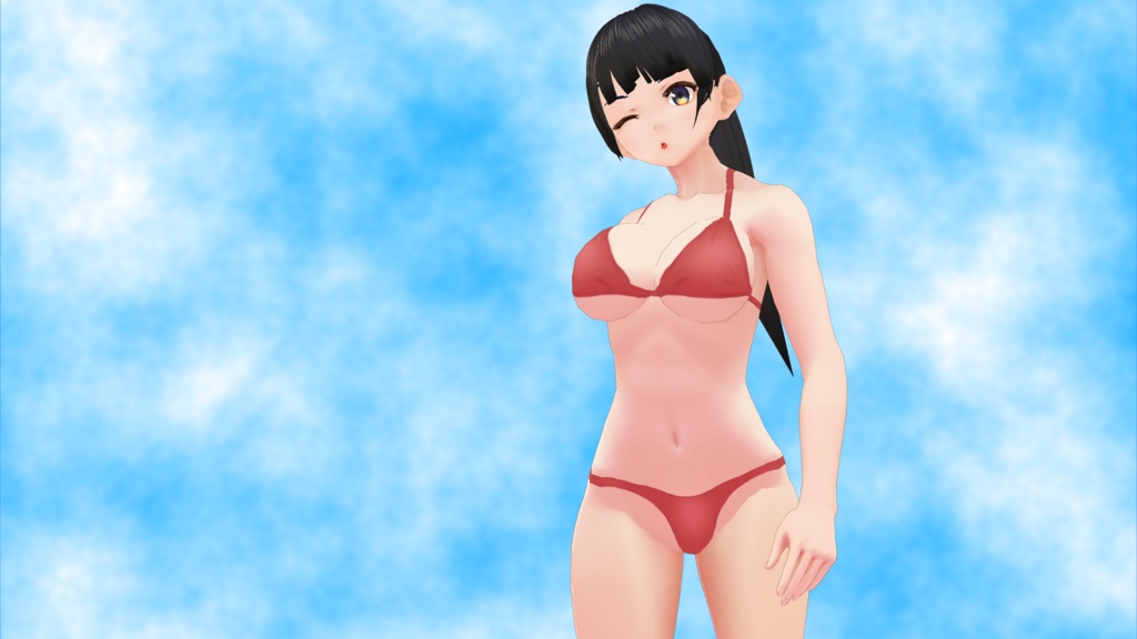 【VRoid用】マイクロビキニテクスチャ7種類