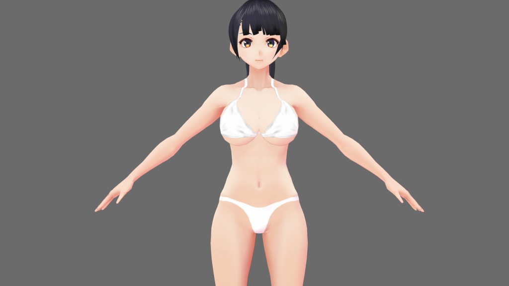 【VRoid用】マイクロビキニテクスチャ7種類