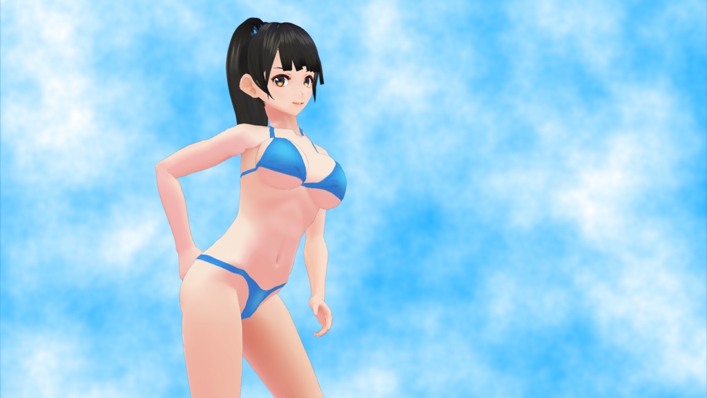 【VRoid用】マイクロビキニテクスチャ7種類