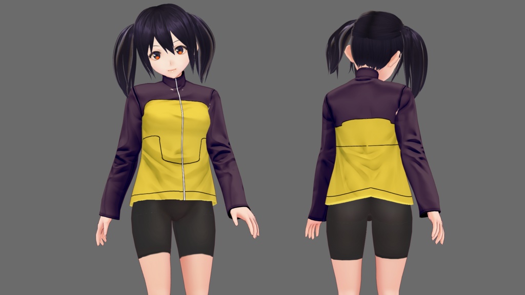 ジャージ4種類&スパッツセット