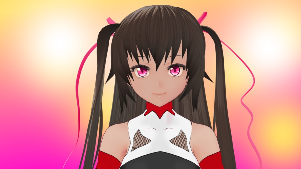 【VRoid】水城ゆきかぜ3Dモデル(vroid VRM 衣装 髪型)