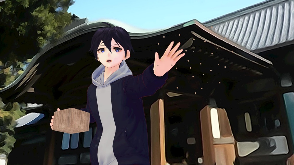 【VRoid&VRM】節分小道具セット5種類【3D小道具】