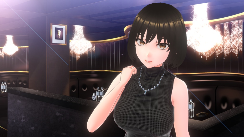 ゴールドチェーン&シルバーネックレスセット