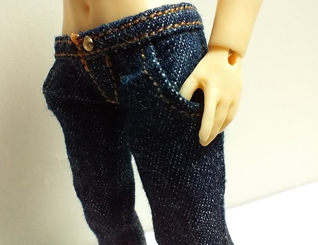 【阿巳2.0】Okiniのデニム