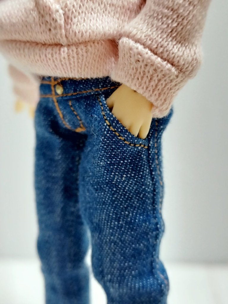 【阿巳2.0】Okiniのデニム