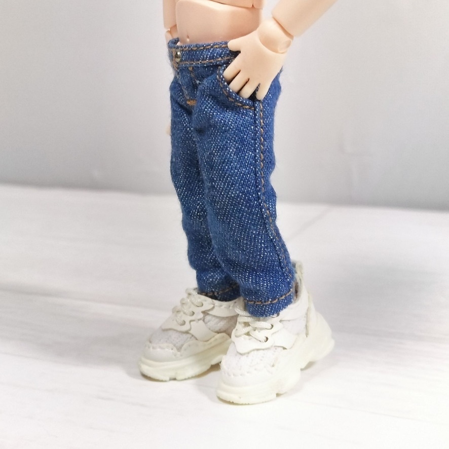 【オビツ11】Okiniのデニム