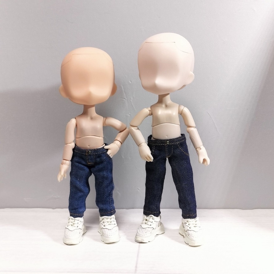 【オビツ11】Okiniのデニム