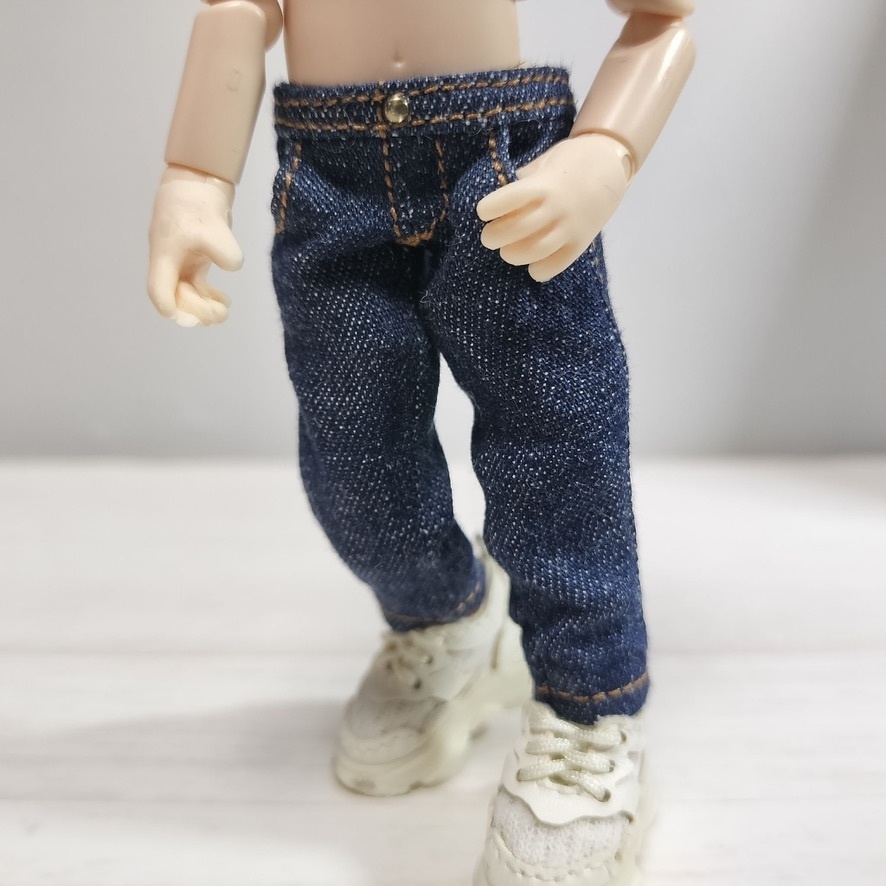 【オビツ11】Okiniのデニム